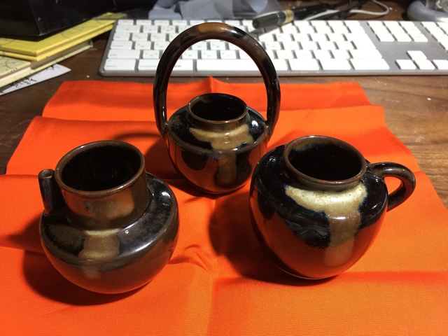 新品未使用 昭和レトロ 四滴茶入 仕覆のみ 新品未使用 昭和レトロ