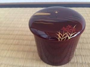 井伊宗観好十二ヶ月棗、六月: 表千家 堂後茶道教室 徒然ブログ