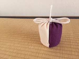 井伊宗観好十二ヶ月棗、六月: 表千家 堂後茶道教室 徒然ブログ