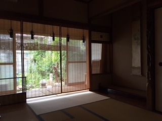 夏建具: 表千家 堂後茶道教室 徒然ブログ