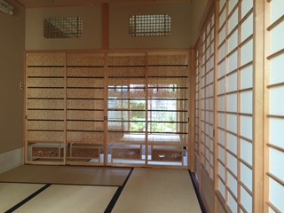 夏建具: 表千家 堂後茶道教室 徒然ブログ