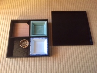 茶道具　松花堂弁当 松花堂弁当 会席弁当