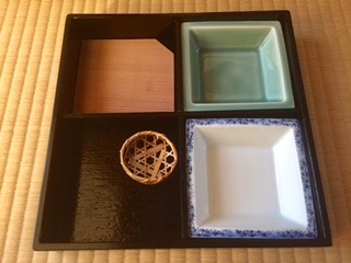 松花堂弁当: 表千家 堂後茶道教室 徒然ブログ