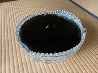ガラスの見立て水指: 表千家 堂後茶道教室 徒然ブログ