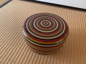 食籠を仕舞う: 表千家 堂後茶道教室 徒然ブログ