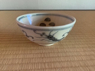 絵高麗の茶碗: 表千家 堂後茶道教室 徒然ブログ