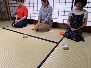 新しい濃茶のすがた。: 表千家 堂後茶道教室 徒然ブログ